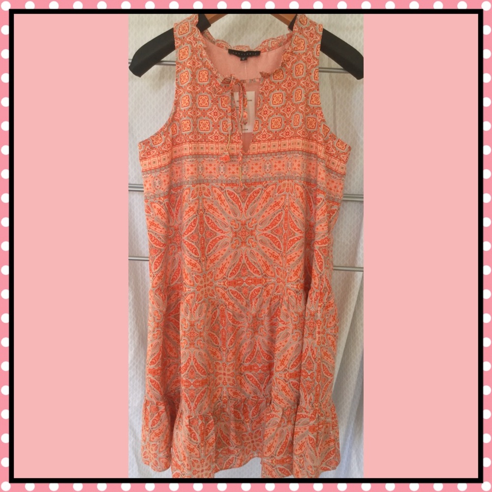 Sanctuary by Anthropologie Romy sleeveless dress M
